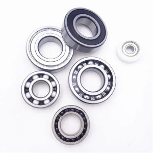 6203dw sealed bearing deep groove ball bearing 17*40*12mm