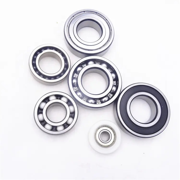 hybdrid ceramic bearing materials