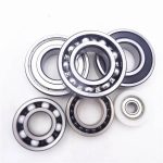 6203dw sealed bearing deep groove ball bearing 17*40*12mm