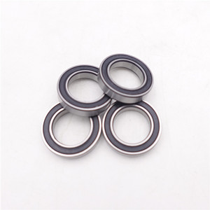 6802 2rs bearing thin section bicycle ball bearing 61802 15x24x5