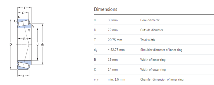 31306 bearing