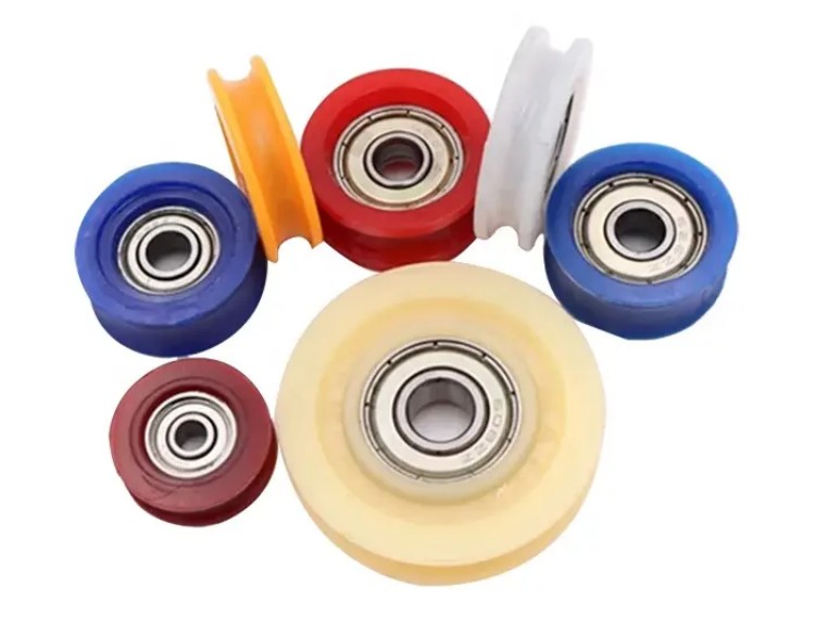 Plastic Coated Bearing