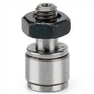 Miniature cam follower bearings installation