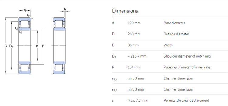 cylindrical roller bearing