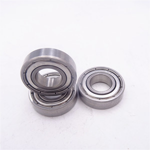 Large and Small Stainless Steel Bearings ZZ 2RS Ball Bearing