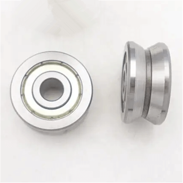 ball bearing track V