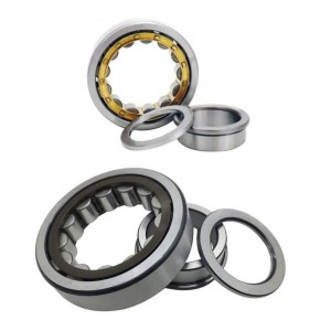 Why does the nup cylindrical roller bearing ring break?