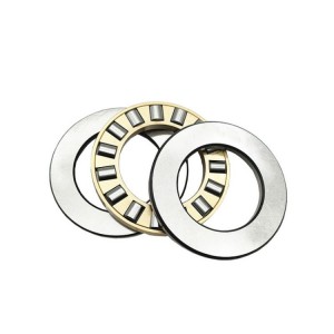 81209 bearing 45x73x20 mm Flat Thrust Roller Bearings with brass cage 81209M