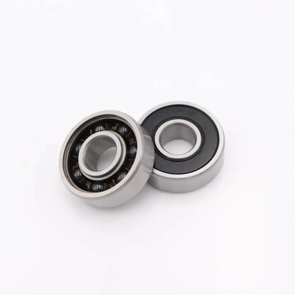 hybrid precision ceramic bearings
