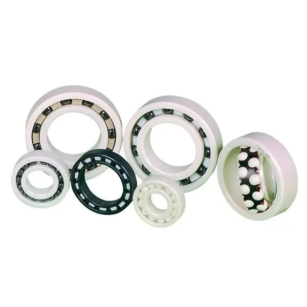 ceramic go kart bearings white