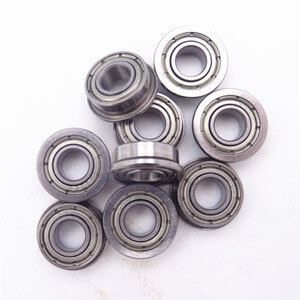 F688ZZ Bearing Flanged Micro Ball Bearings L-1680KKR 8*16*5mm