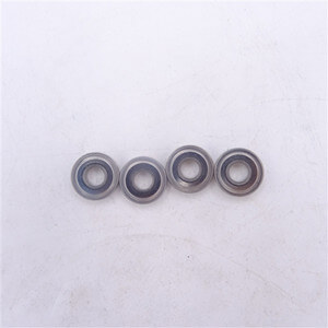 R4 ZZ Bearing inch deep groove ball bearings R4