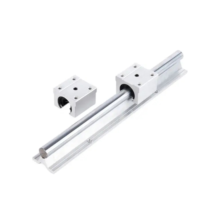 CNC parts SBR16 2000mm linear rails with SBR16UU linear block bearing