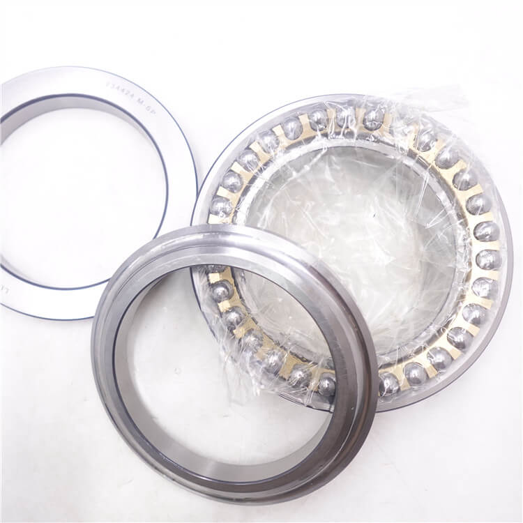 double angular contact ball bearings row