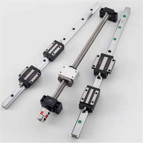 cnc rails and bearings factory