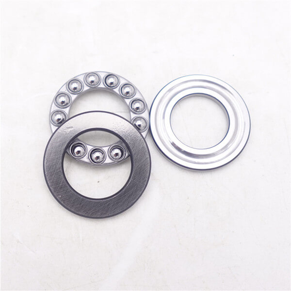 different types of thrust bearings ball