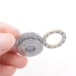 F8-22M miniature thrust ball bearings 8x22x7mm