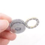 F8-22M miniature thrust ball bearings 8x22x7mm