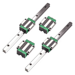 The movement principle of linear rails and blocks