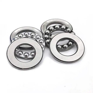 Different Types of Thrust Ball Bearings for Shaft Ends