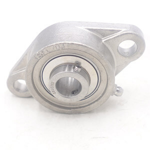 UCFL202 Stainless Steel Pillow Block Bearing SSUCFL202