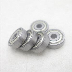 634ZZ Micro Deep Groove Ball Bearing 4*16*5 mm