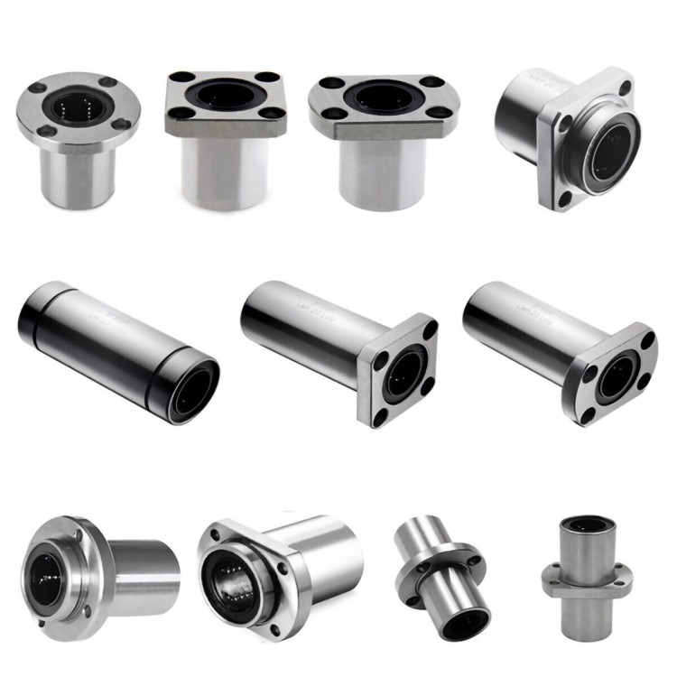 flanged linear bushings