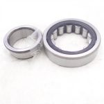 NJ206 Bearing Cylindrical Roller Bearing NJ206E-TVP2 plastic cage