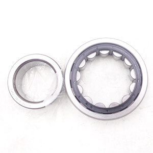 NJ206 Bearing Cylindrical Roller Bearing NJ206E-TVP2 plastic cage