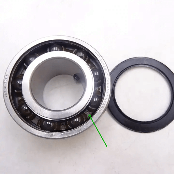 polymer cage bearings ball