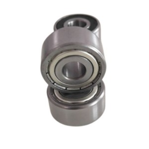 5200 ZZ 5200ZZ 3200 ZZ 3056200 Double Row Angular Contact Ball Bearings Size 10*30*14.3 mm