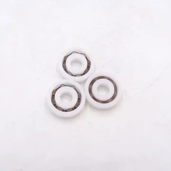 Plastic Ring with Glass Ball Bearings