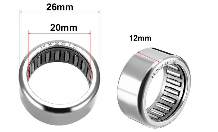 hk2012 needle bearing