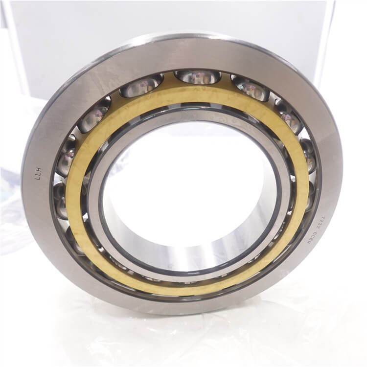 axial angular contact ball bearing single