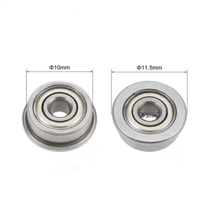 The Feature of Miniature flanged F623 Bearing