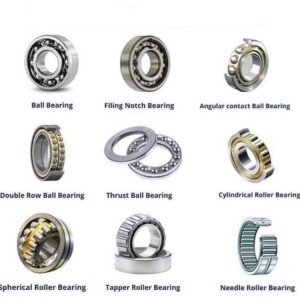 Mechanical bearing types and applications