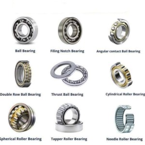 Mechanical bearing types and applications