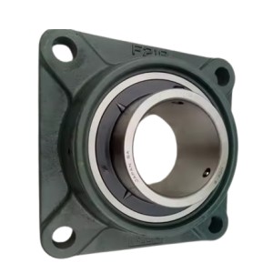 UCF 218 Four Bolt Square Flanged Unit UCF218 Pillow Block Bearing