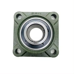 UCF311 Four Bolt Square Flanged Unit 55mm Pillow Block Bearing