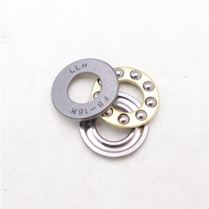 F8 16M Thrust Bearing Small Size 8*16*5mm Thrust Ball Bearing