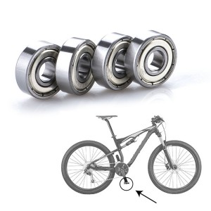 How to check ball bearing in cycle?