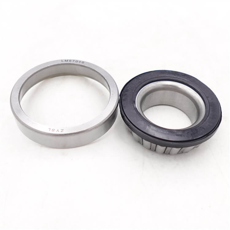 Sealed tapered bearing LM67010/67048
