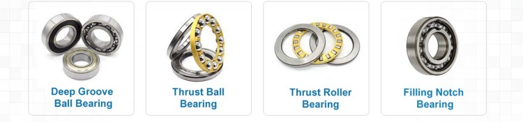 types of antifriction bearings