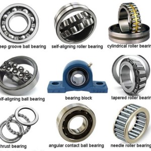 Do you know types of antifriction bearings?