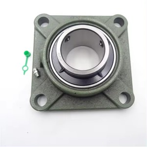 UCF210 pillow block bearing UCF 210 Four Bolt Square Flanged Unit