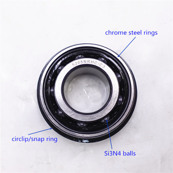 hybrid bearings angular