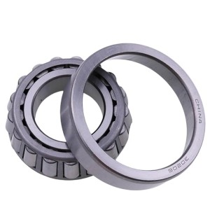 Things to note when installing tapered roller bearing 30206
