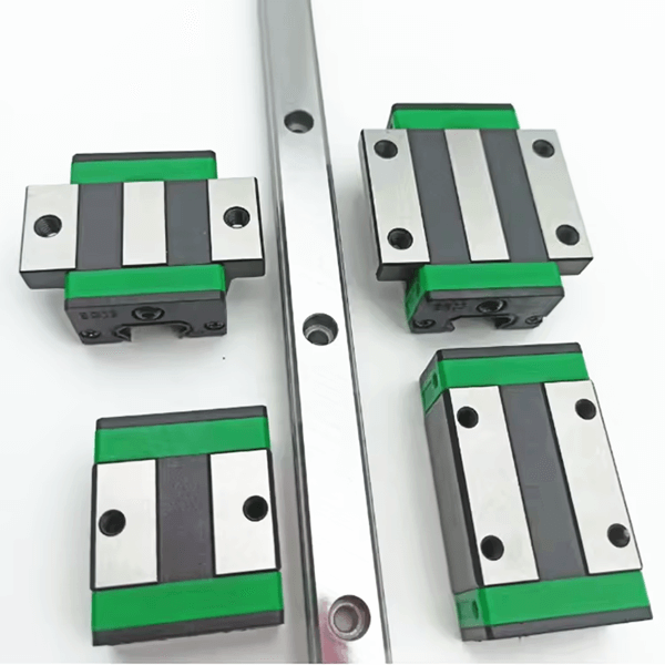 low profile linear bearing rail