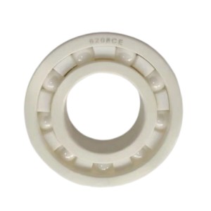 6208CE full zro2 ceramic deep groove ball bearing 6208 size 40x80x18mm