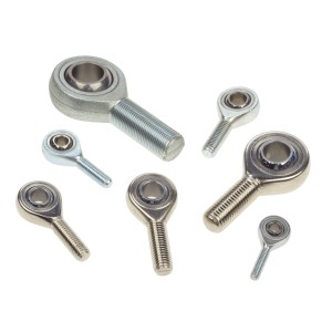 Male rod end bearing performance